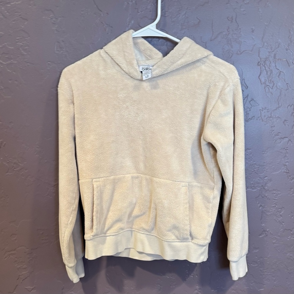 ATHLETA Girl Hooded Fleece - L 12